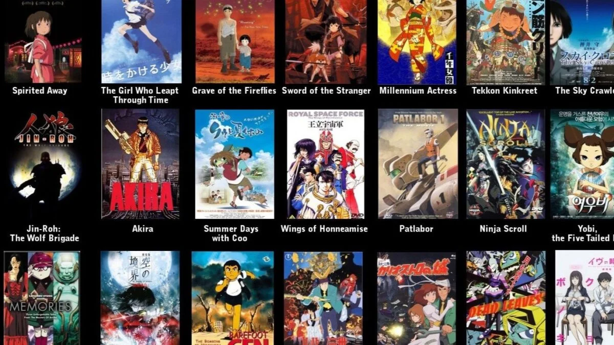 The Best Anime Movies